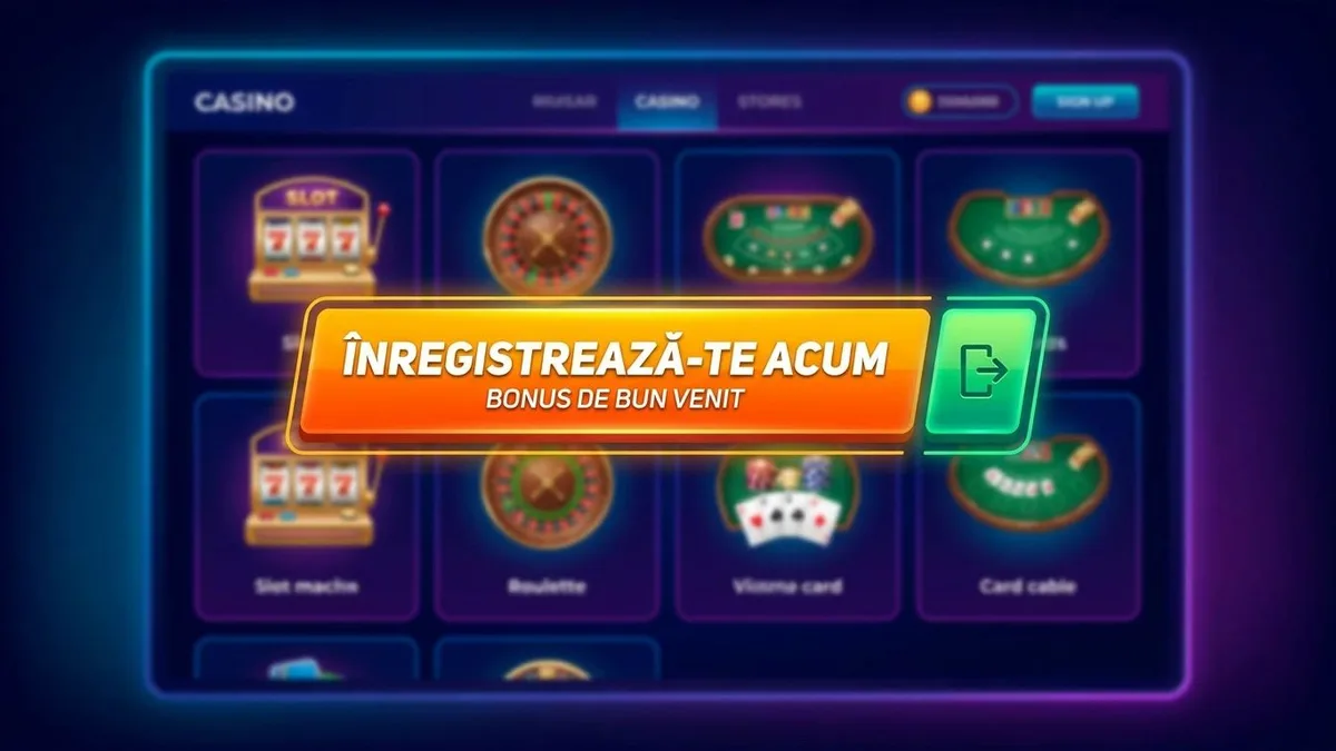 Înregistrare cu bonus