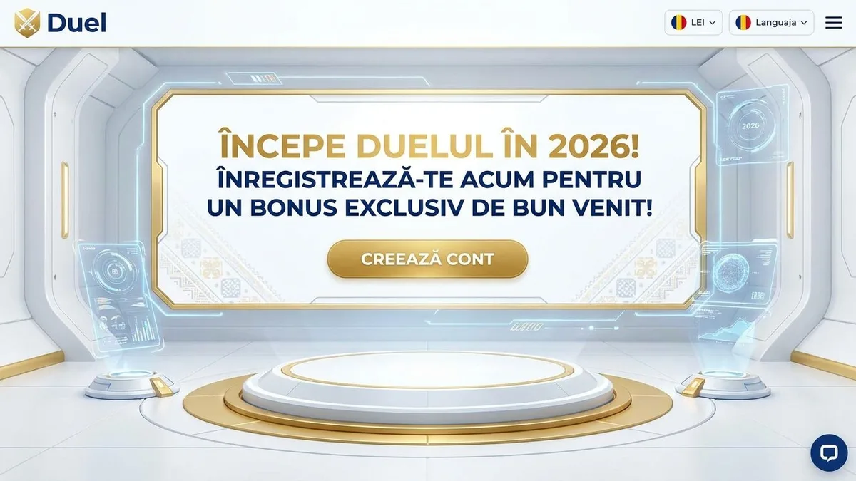 Înregistrare cu bonus
